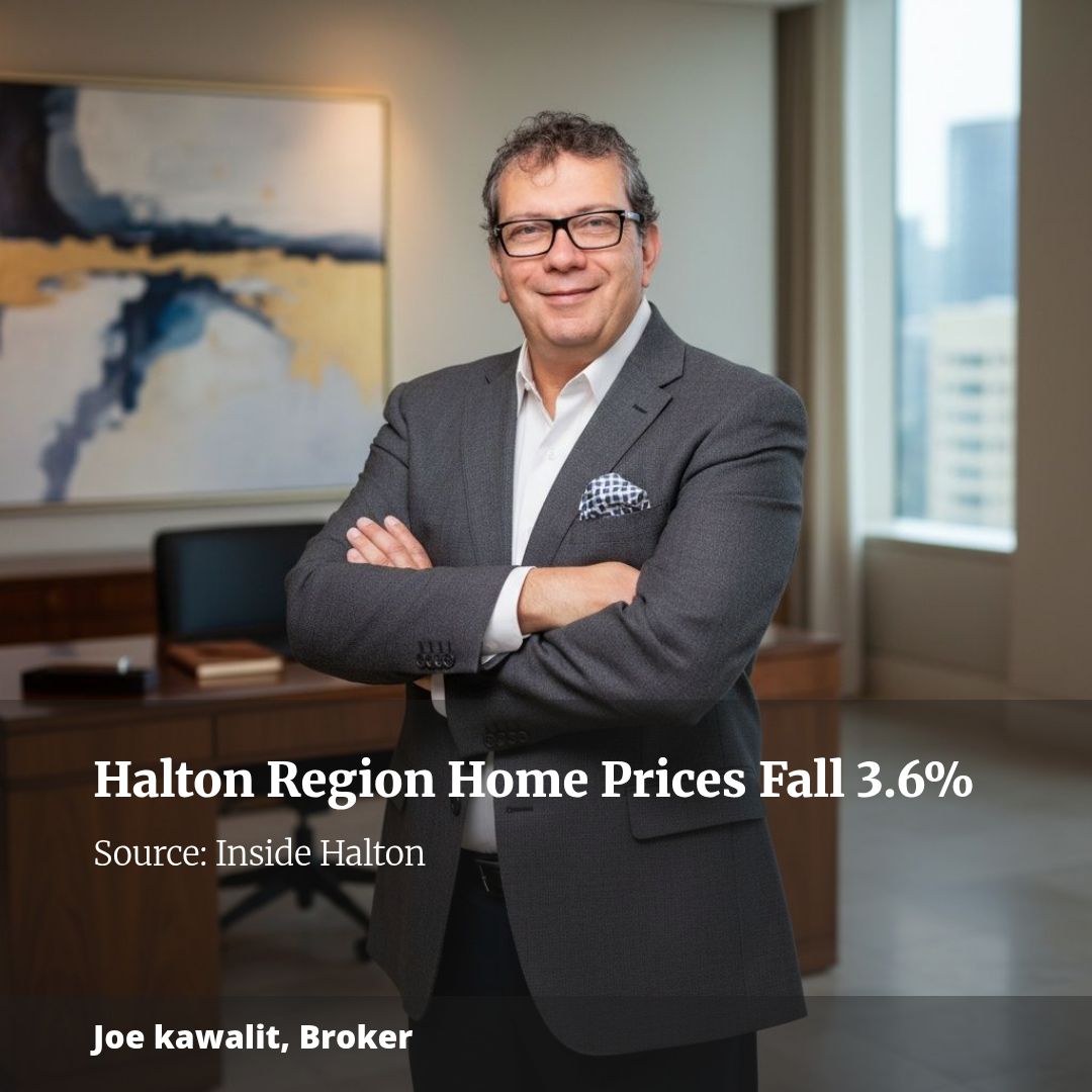 Halton Homes More Affordable at $1.11M in August 2026