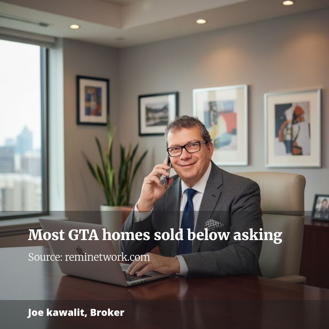 Greater Toronto Buyers Find Value as Home Prices Adjust